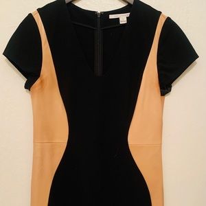 DVF Dayton Silhouette Sheath Dress